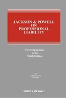 Jackson & Powell on Professional Liability