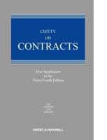 Chitty on Contracts. Supplement 1