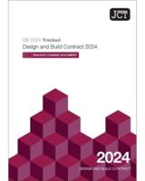 JCT Design and Build Contract 2024 Tracked Change