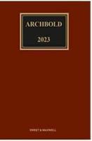 Archbold: Criminal Pleading, Evidence and Practice 2023