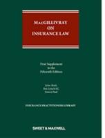 MacGillivray on Insurance Law