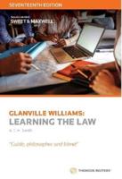 Glanville Williams - Learning the Law