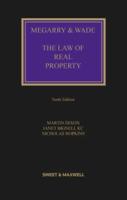 Megarry & Wade The Law of Real Property