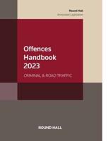 Offences Handbook 2023