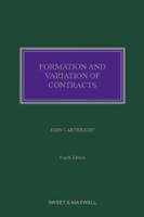 Formation and Variation of Contracts