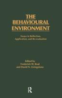 The Behavioural Environment : Essays in Reflection, Application and Re-evaluation