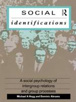 Social Identifications : A Social Psychology of Intergroup Relations and Group Processes
