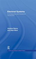 Electoral Systems : A Theoretical and Comparative Introduction
