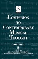 Companion to Contemporary Musical Thought