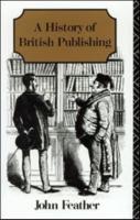 A History of British Publishing