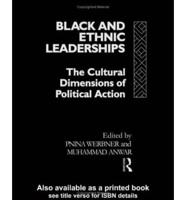 Black and Ethnic Leaderships in Britain