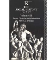 Social History of Art