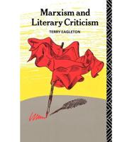 Marxism and Literary Criticism