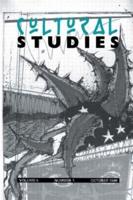 Cultural Studies : Volume 4, Issue 3