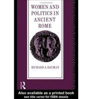 Women and Politics in Ancient Rome