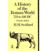 A History of the Roman World 753-146 BC