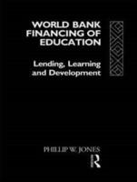 World Bank Financing of Education