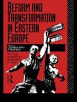 Reform and Transformation in Eastern Europe : Soviet-type Economics on the Threshold of Change