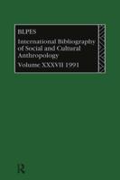 IBSS: Anthropology: 1991 Vol 37