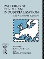 Patterns of European Industrialization