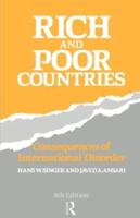 Rich and Poor Countries : Consequence of International Economic Disorder