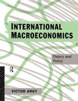 International Macroeconomics : Theory and Policy