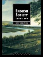 English Society, 1580-1680