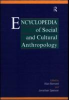 Encyclopedia of Social and Cultural Anthropology