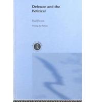 Deleuze and the Political