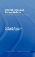 Interest Rates and Budget Deficits : A Study of the Advanced Economies