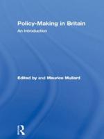 Policy-Making in Britain : An Introduction