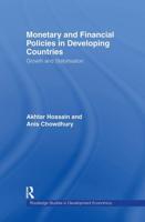 Monetary and Financial Policies in Developing Countries : Growth and Stabilization