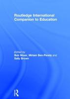 Routledge International Companion to Education