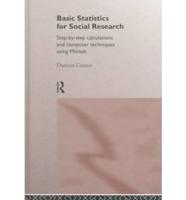 Basic Statistics for Social Research