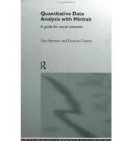 Quantitative Data Analysis With Minitab