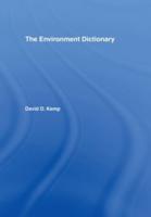 The Environment Dictionary