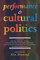 Performance and Cultural Politics