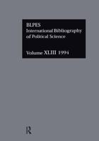 IBSS: Political Science: 1994 Vol 43