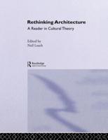 Rethinking Architecture
