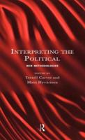 Interpreting the Political : New Methodologies