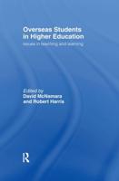 Overseas Students in Higher Education : Issues in Teaching and Learning