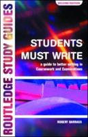 Students Must Write