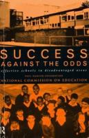 Success Against The Odds : Effective Schools in Disadvantaged Areas