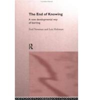 The End of Knowing