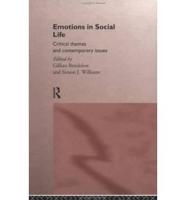 Emotions in Social Life