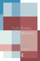 Truth, Politics, Morality : Pragmatism and Deliberation