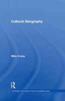 Cultural Geography