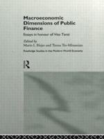 Macroeconomic Dimensions of Public Finance