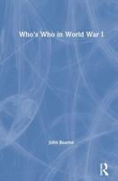 Who's Who in World War One
