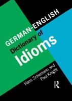 German-English Dictionary of Idioms